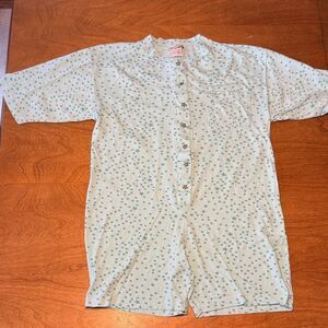 Claudia Phillips Women's Starry Night Pajama Romper